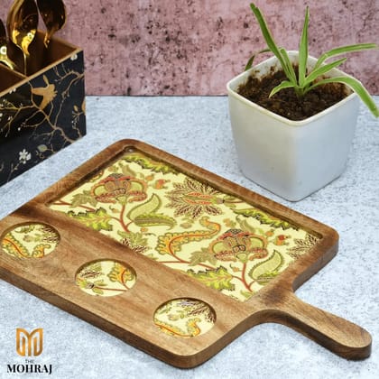Indian Crafted Serving Platter