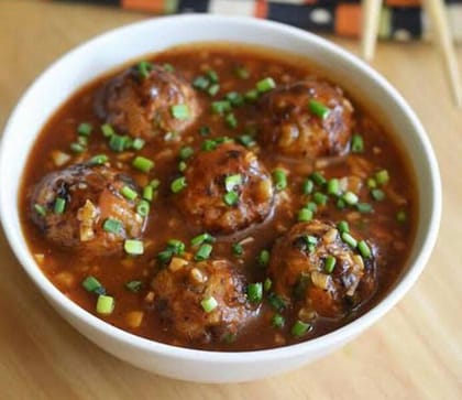 Veg Manchurian [Gravy]
