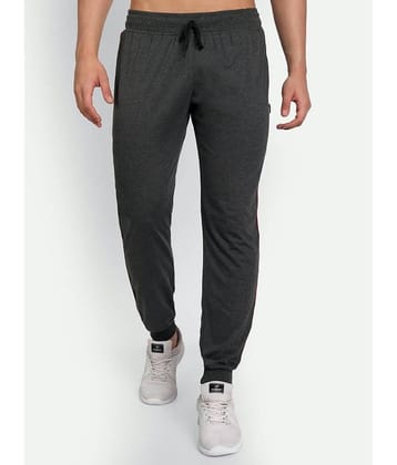 Zeffit - Black Cotton Blend Men's Joggers ( Pack of 1 )