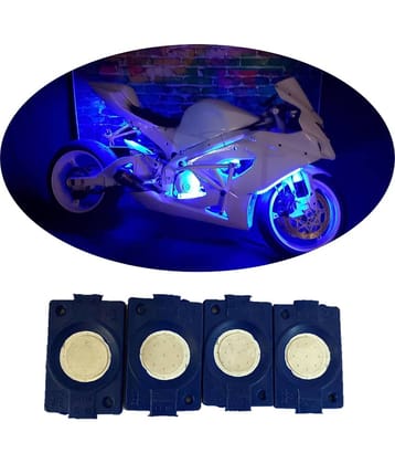 GENERIC 0 Angel Eyes For All Bike Make ( Pack of 4 )