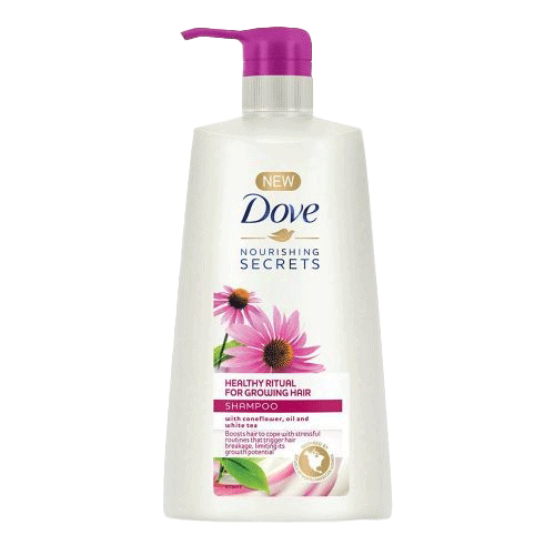 Dove Hair Shampoo Healthy Ritual For Growing 650ml