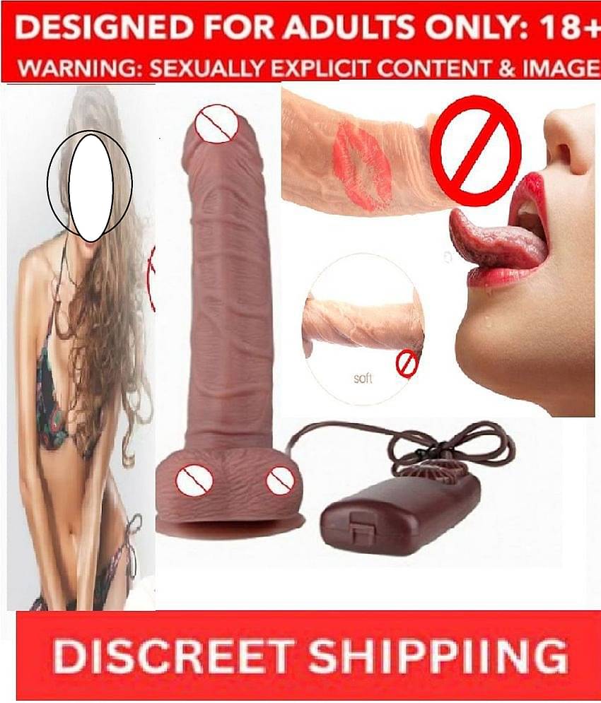 Big Realistic Thrusting Dildo Vibrator with Suction Cup Heating and Remote BY-CRAZYNYT