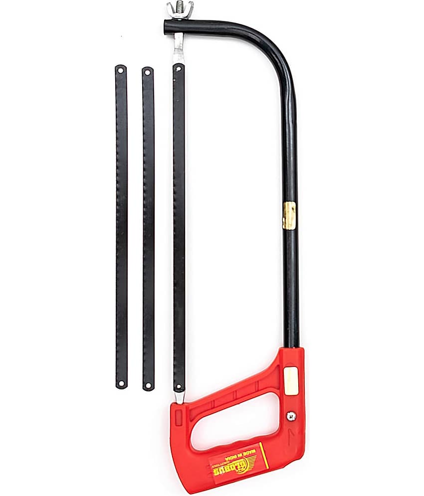12 INCH / 300 mm STEEL  HACKSAW  WITH PVC HANDLE + 2 BLADES