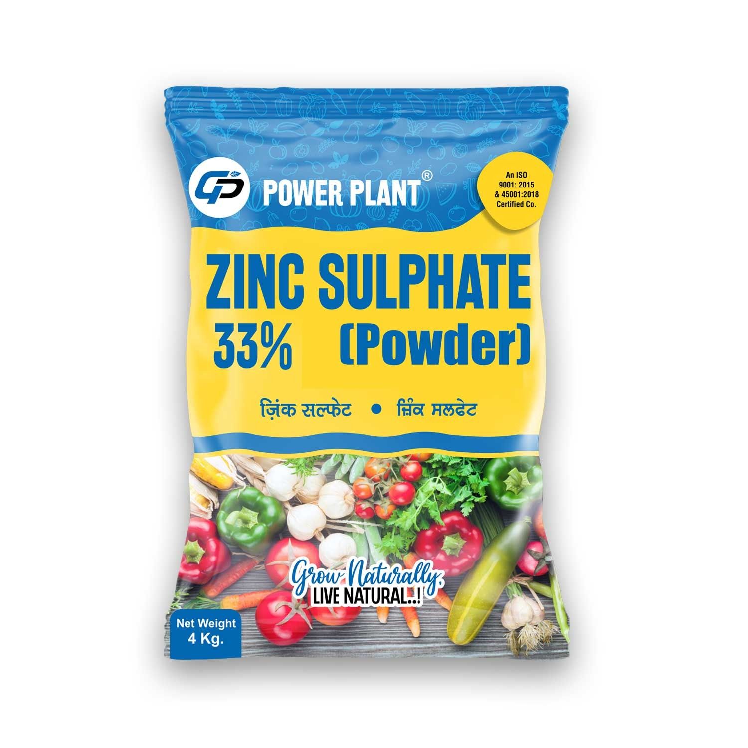 Zinc sulphate