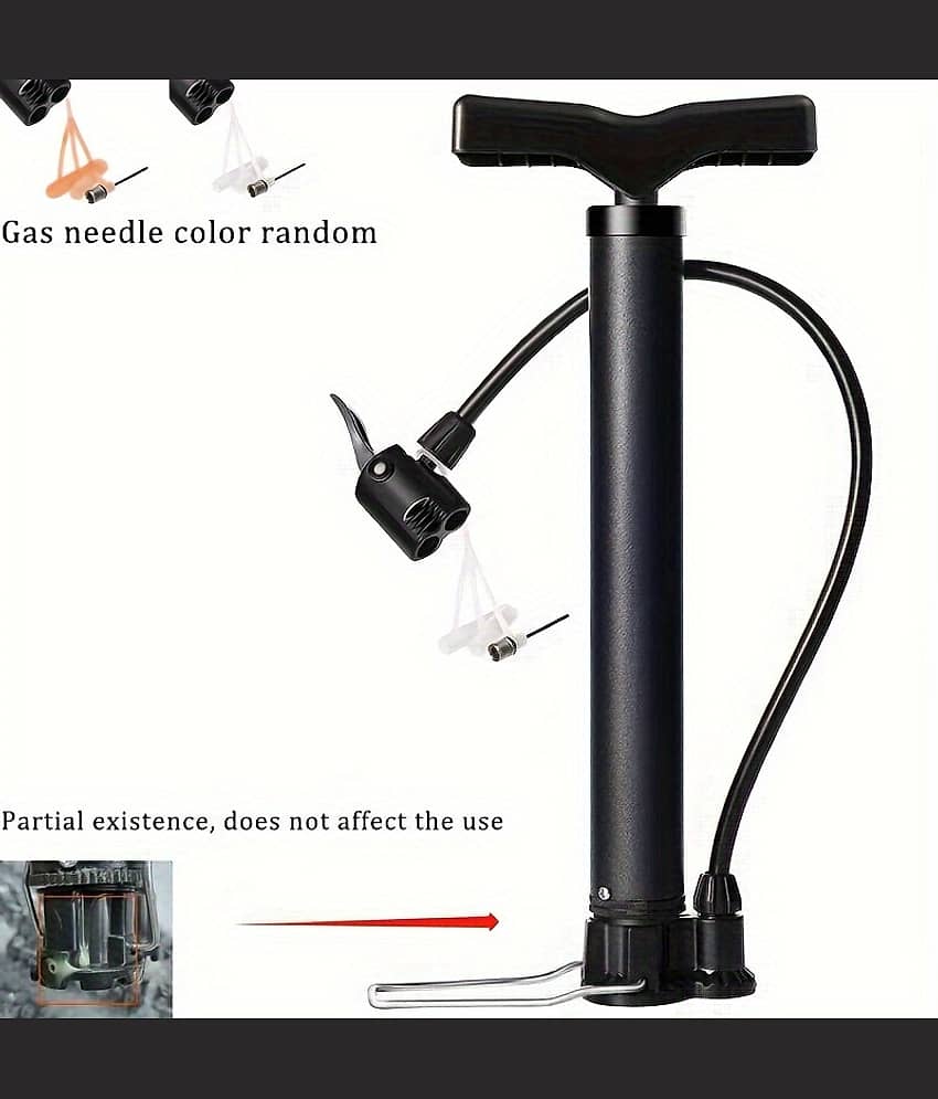Cycle Foot Air Pump,Bike Pump,Cycle Pump, Portable Bike Foot Pump, Air Pump, Foot Pump, Bicycle Air Pump for Vehicle Tyre, Tubeless, Motor Bike, Bicycle & Football, Pack of 1
