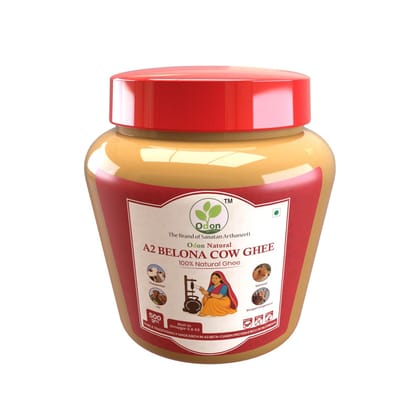ODON NATURAL A2 Belona Gir Cow Ghee - Pure and Traditional Healthy Ghee