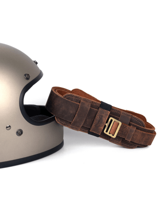 helmet harness-mocha / in