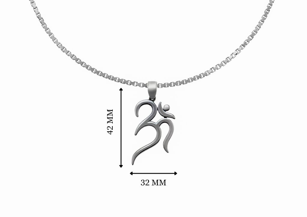 Classic Om Pendant