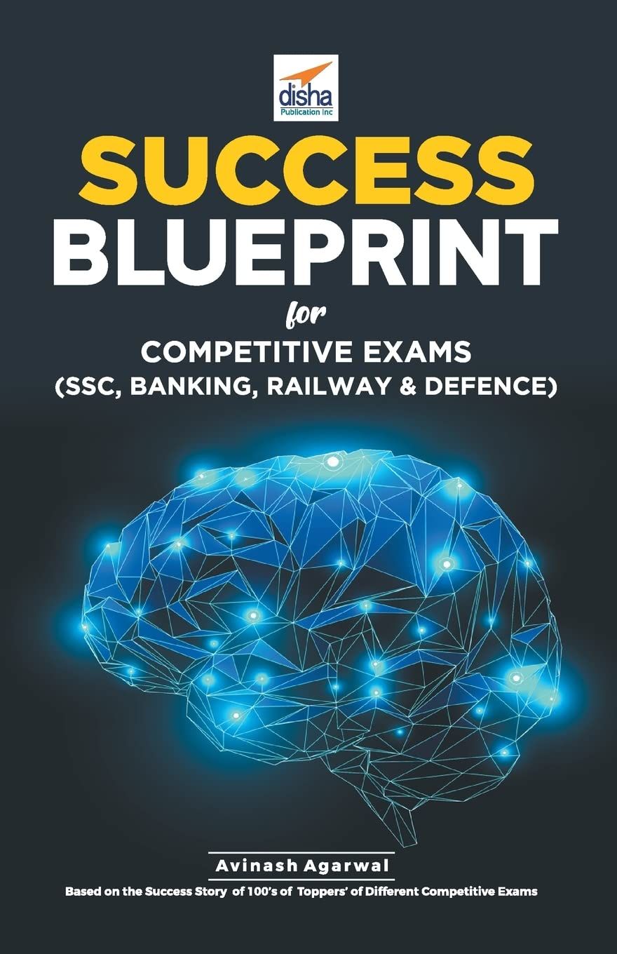 Success Blueprint for Competitive exams (SSC, Banking, Railways & Defence)