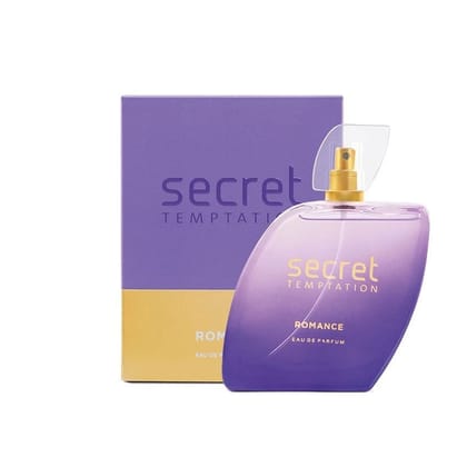 secret temptation Romance Eau de Parfum - 50 ml (For Women) - 50ml