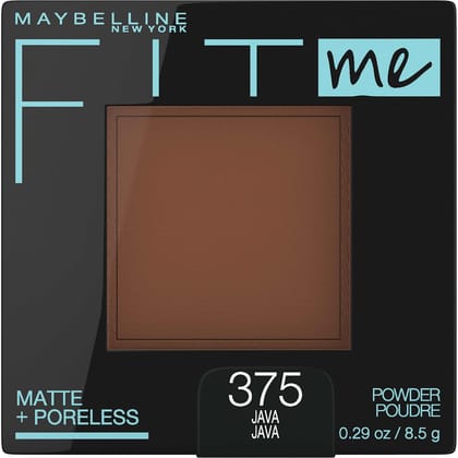 Maybelline New York Fit Me Matte + Poreless Pressed Face Powder For All Skin Types Makeup, Java, 0.28 Ounce, Pack Of 1, 57.41 Gram, Cream Maybelline New York Fit Me Matte + Poreless Pressed Face Powder For All Skin Types Makeup, Java, 0.28 Ounce, Pack Of