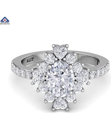 ALITJEWELLERY - Silver Rings ( Pack of 1 )