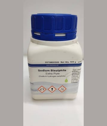 SODIUM BISULPHITE extra pure 500 gm