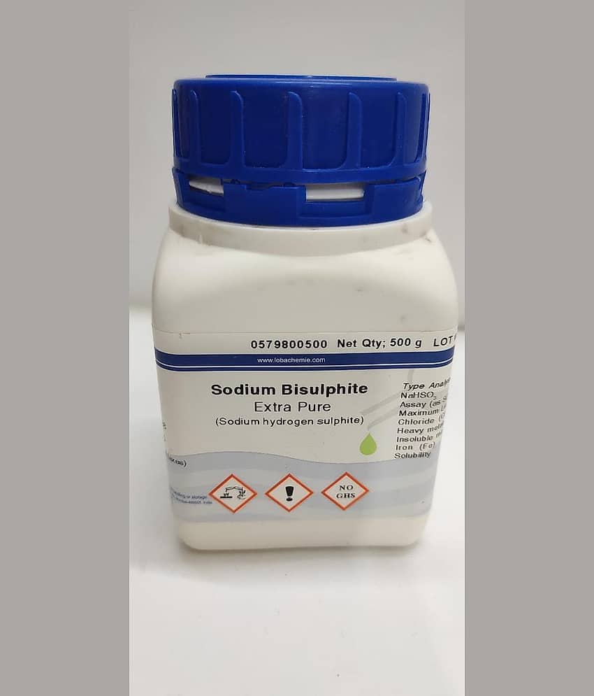 SODIUM BISULPHITE extra pure 500 gm