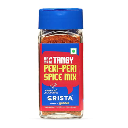 CRISTA Tangy Peri-Peri Spice Mix, 45 gm
