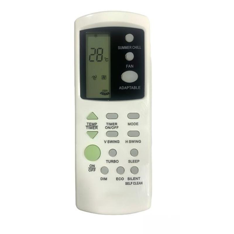 Remote No. 210G (No Backlight), Compatible for Godrej AC Remote Control (Exactly Same Remote will Only Work)