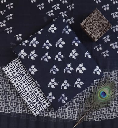 Handcrafted Cotton Batik Print 3-Piece Suit Set Handcrafted Cotton Batik Print 3-Piece Suit Set