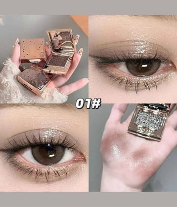GEGE BEAR Brown Shimmer Powder Eye Shadow 25