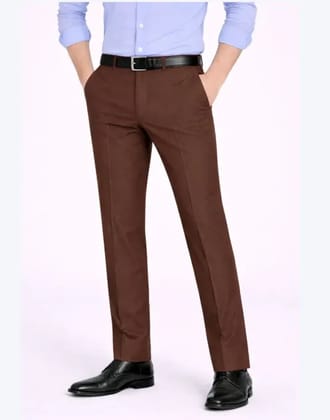 Brown Formal Pant
