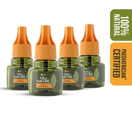 Tru Nature Universal Liquid Vapouriser Refill 45ml (Pack of 4) Tru Nature Universal Liquid Vapouriser Refill 45ml (Pack of 4)