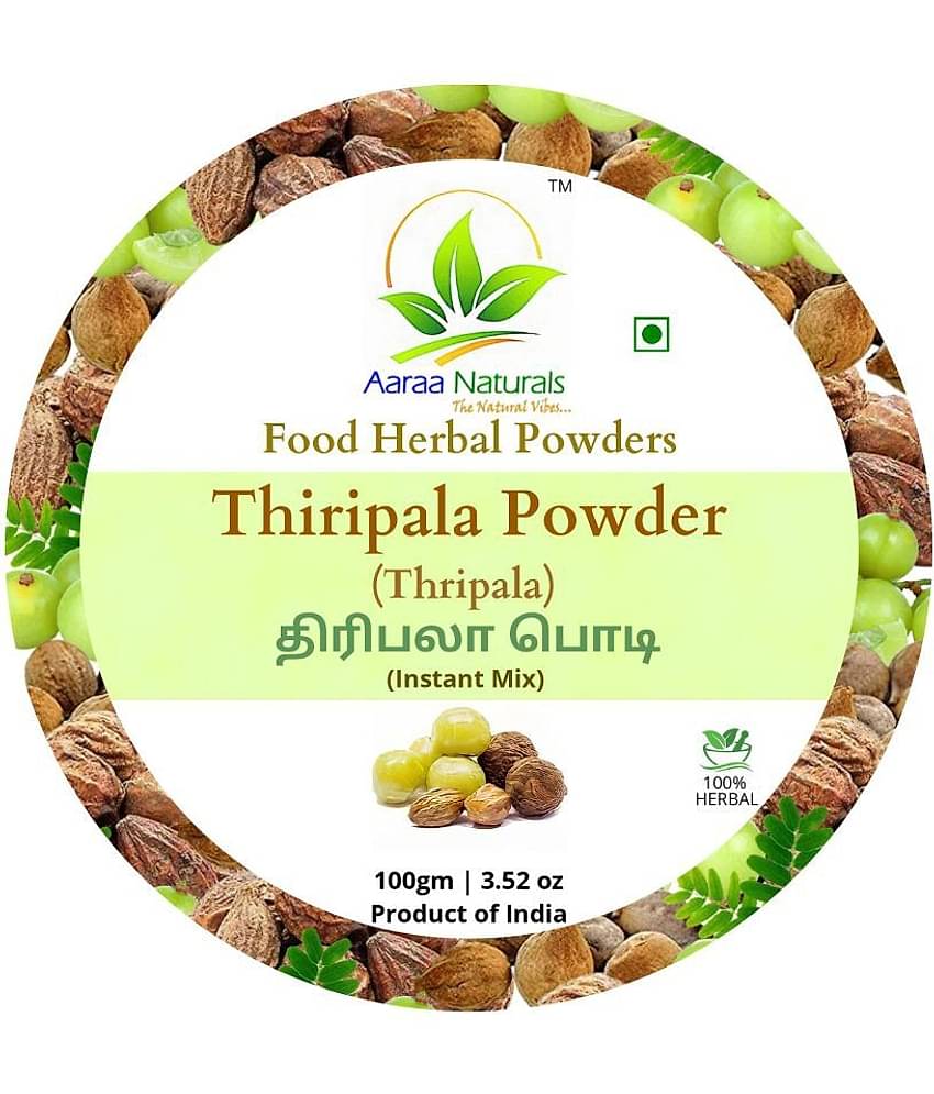 Aaraa Thiripala Powder Instant Mix 100 gm Pack of 2