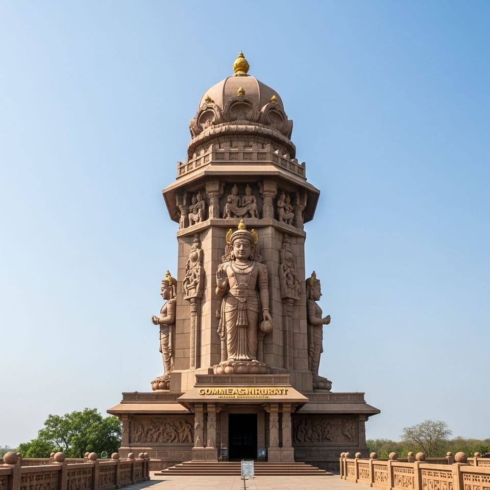 Gommateshwara Statue