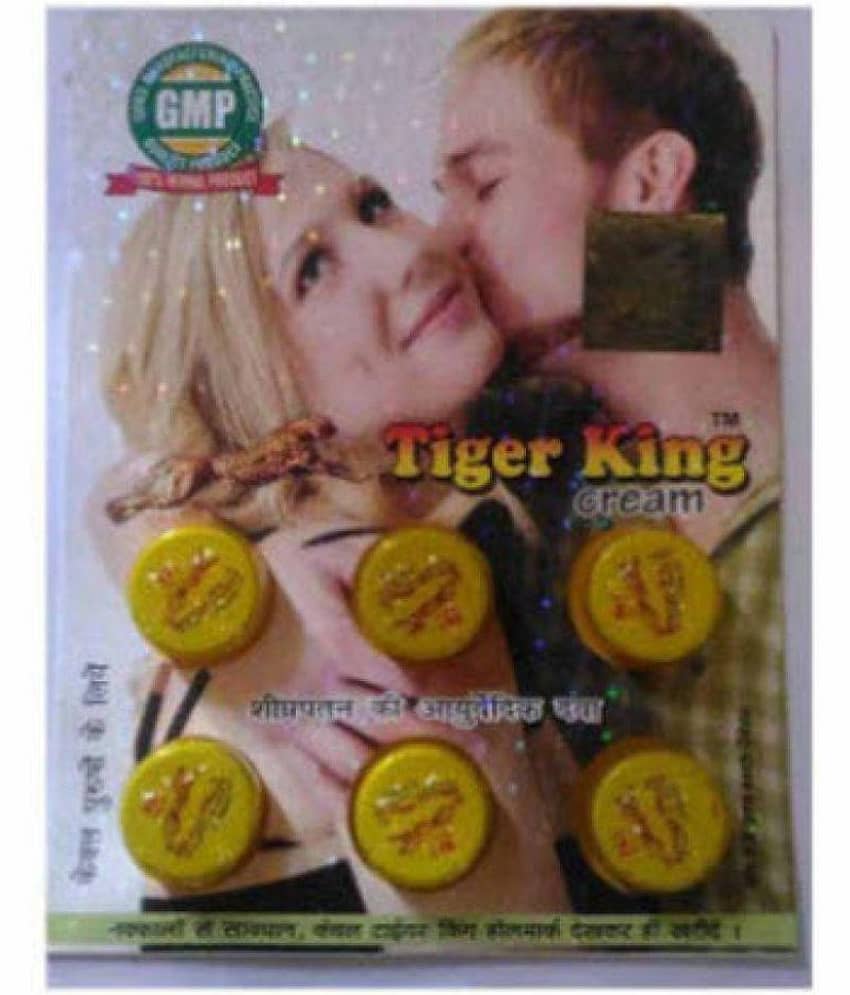 Way Of Pleasure Tiger King Delay Cream - ml Pack Of 2