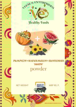 PUMPKIN+WATERMELON+SUNFLOWER SEEDS POWDER 300 G