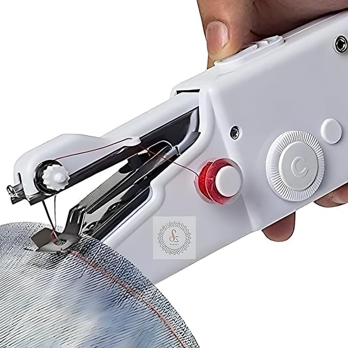 Electric Handy Stitch | Portable Handheld Sewing Machine For Emergency Stitching | Stapler Style Silai Machine | Mini Machine Home Tailoring | Hand Sewing Machine | Hand sewing