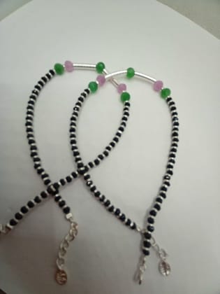 Pure silver Payal 75percent P = 34