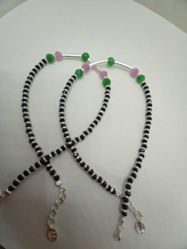 Pure silver Payal 75percent P = 34