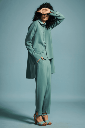 SEAFOAM TOP-XS / Seafoam