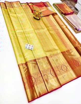 Kanjeewaram Tissue Style 2-Tissue