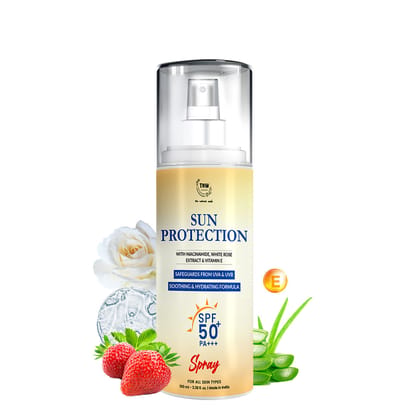 Sun Protection Spf 50 Spray @ 1 (Exclusive)