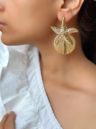 Ocean Star Studs