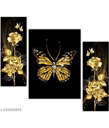 SNDArt MDF Multicolour Photo Frame Sets No. of Pieces- 3