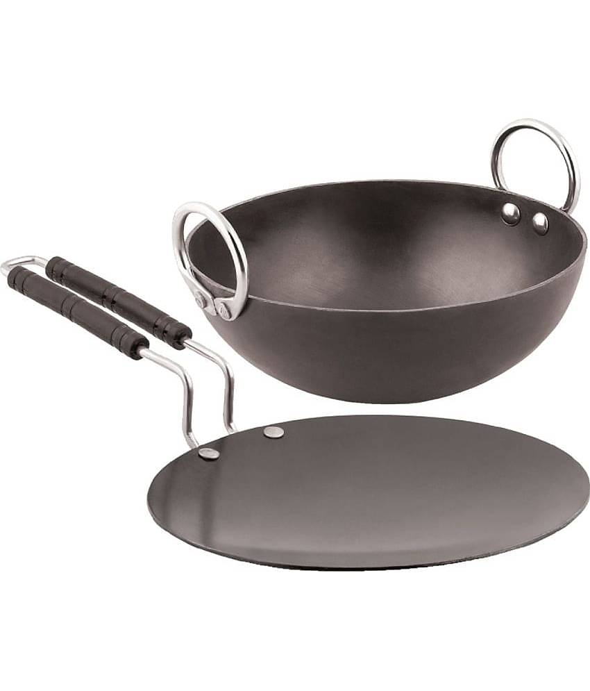 Veer - Iron Deep Kadhai 2 mm ( 1750 ) L