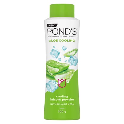 Pond's Talcum Powder Aloe 300g