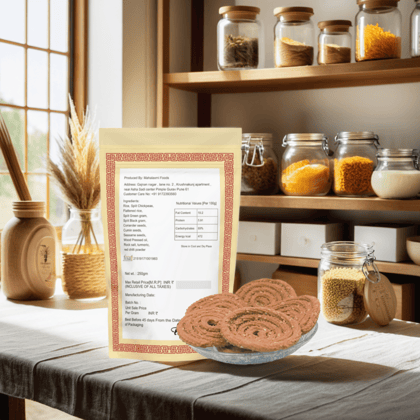 Chakli 250 g Each[22.5X31cm]