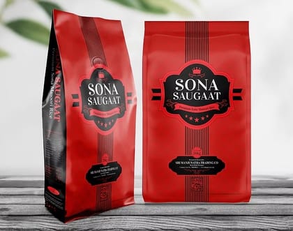 SONA SAUGAAT 1-year old paddy Steam 26 KG