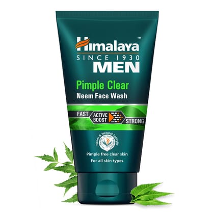 Himalaya Men Pimple Clear Neem Face Wash 100 ml