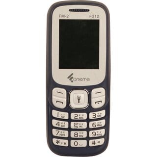 ONEME 312 Dual Sim,1.8 Inch Display, 850 MaH Battery Mobile Phone