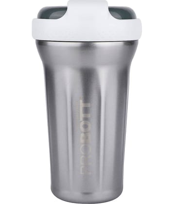 Probott Elegant 500ml Silver Stainless Steel Water Bottle 500 mL ( Set of 1 )