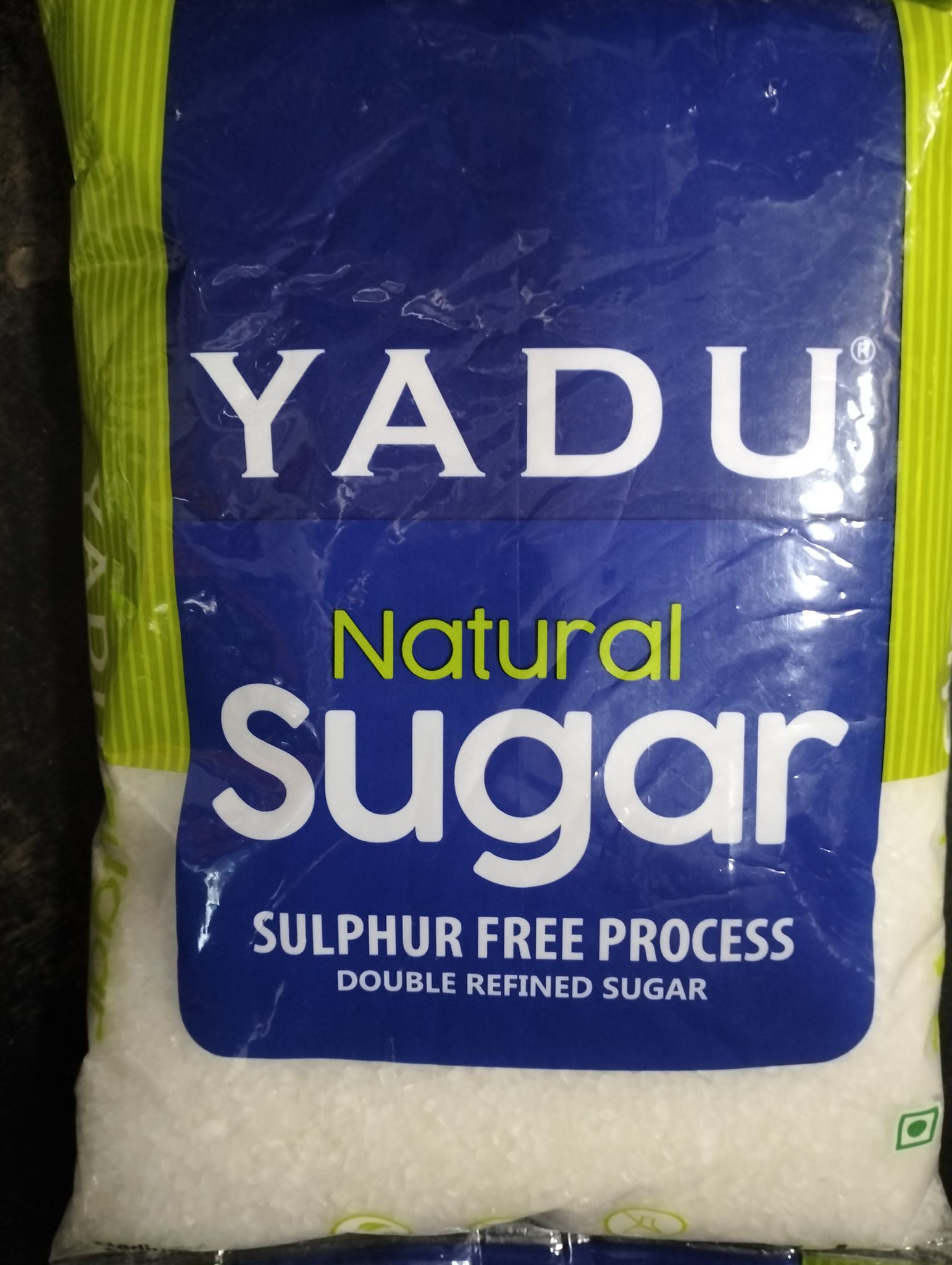 Yadu Natural Sugar Sulphur free process 