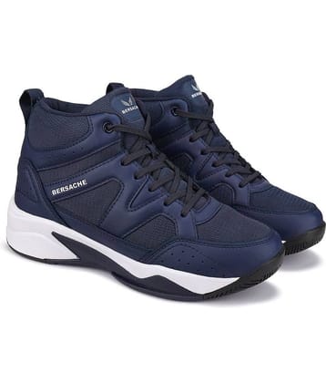 Bersache Sports Shoes Black Men's Sports Running Shoes