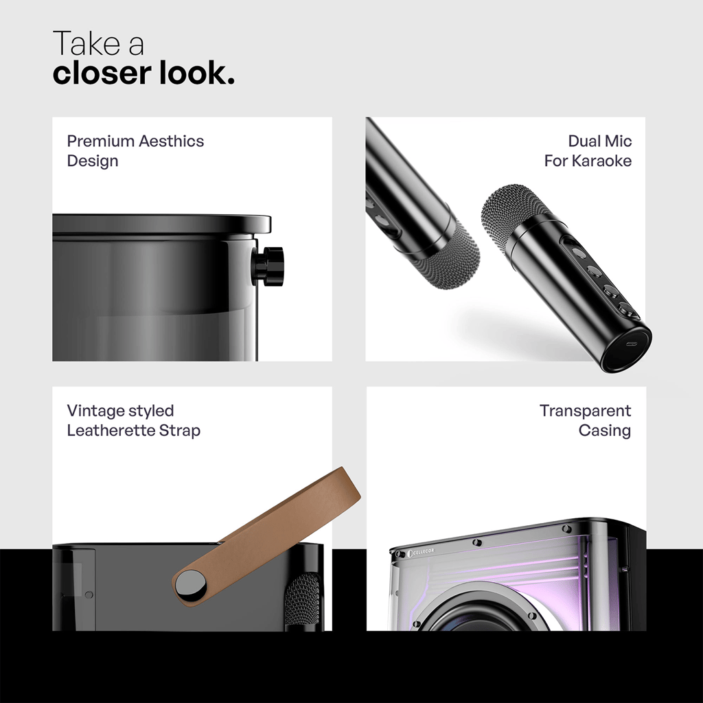 Cellecor CBS-05 OPERA 20 W Bluetooth Party Speaker