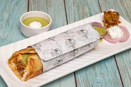 Chicken Keema Roll