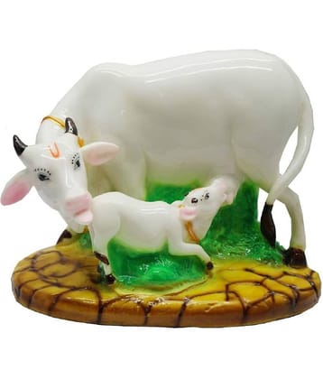 Kamdhenu Cow Idol (Pack of 1)