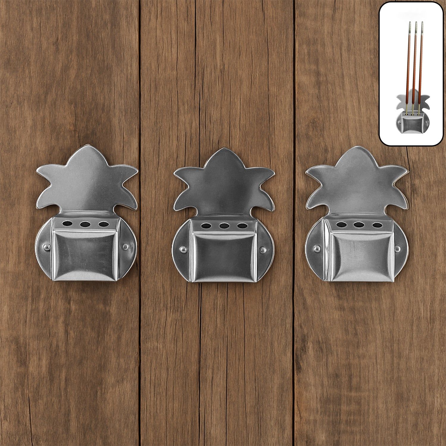 Wall-Mount Incense Stick Holders – Durable Metal Agarbatti Stand