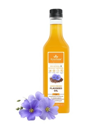 Kesarbaug Flaxseed Oil, 1 L